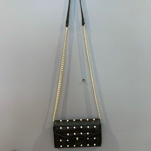 Used once cross body purse